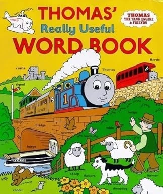 Thomas' Really Useful Word Book
